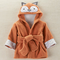 Thumbnail for Rub-a-Dub Fox in the Tub Hooded Spa Robe