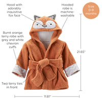 Thumbnail for Rub-a-Dub Fox in the Tub Hooded Spa Robe