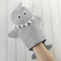 Thumbnail for Let the Fin Begin Shark 4-Piece Bath Gift Set (Gray)