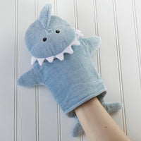 Thumbnail for Let the Fin Begin Shark 4-Piece Bath Gift Set (Blue)