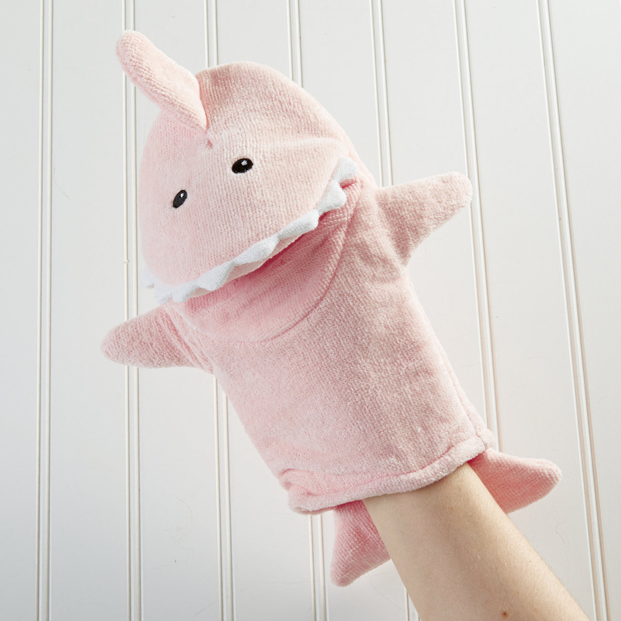 Let the Fin Begin Shark 4-Piece Bath Gift Set (Pink)