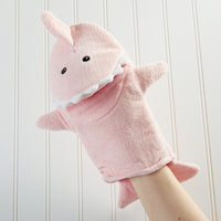 Thumbnail for Let the Fin Begin Shark 4-Piece Bath Gift Set (Pink)