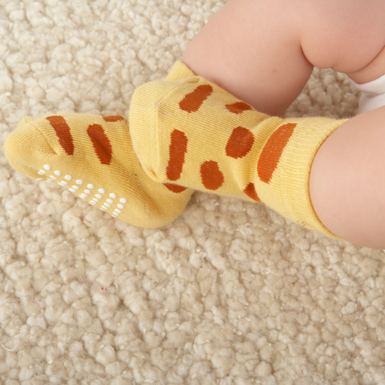 Sock Safari Four-Pair Animal-Themed Sock Set