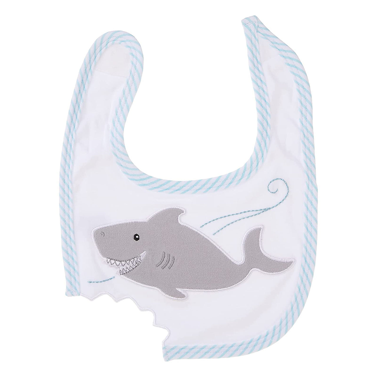 Chomp & Stomp Shark Bib & Booties Gift Set (Blue)