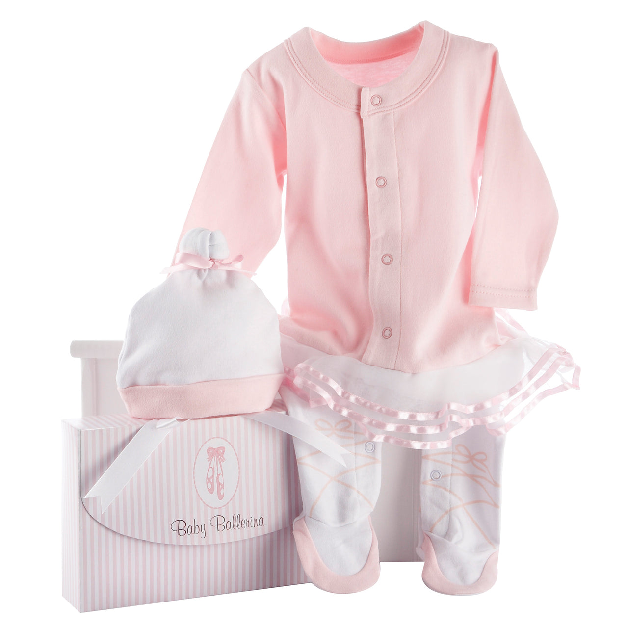 Big Dreamzzz Baby Ballerina 2-Piece Layette Set