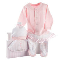 Thumbnail for Big Dreamzzz Baby Ballerina 2-Piece Layette Set
