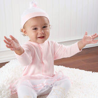 Thumbnail for Big Dreamzzz Baby Ballerina 2-Piece Layette Set