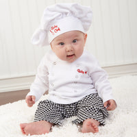 Big Dreamzzz Baby Chef 3-Piece Layette Set