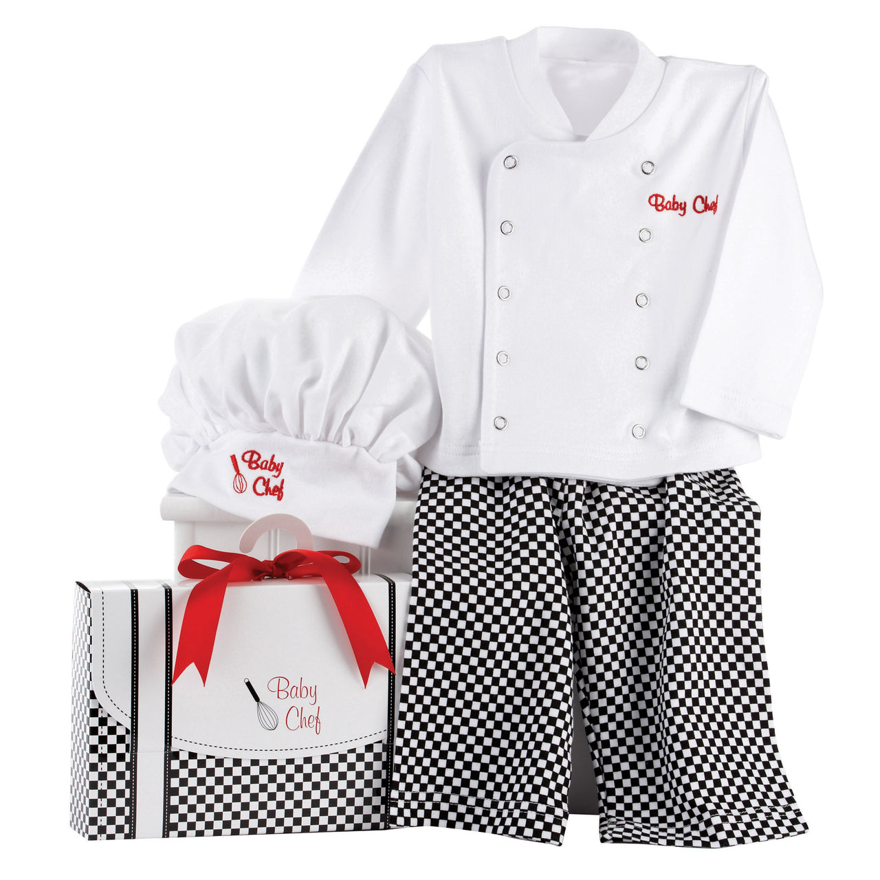 Big Dreamzzz Baby Chef 3-Piece Layette Set
