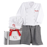 Big Dreamzzz Baby Chef 3-Piece Layette Set