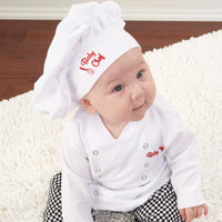Big Dreamzzz Baby Chef 3-Piece Layette Set