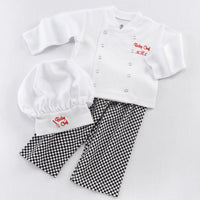 Big Dreamzzz Baby Chef 3-Piece Layette Set