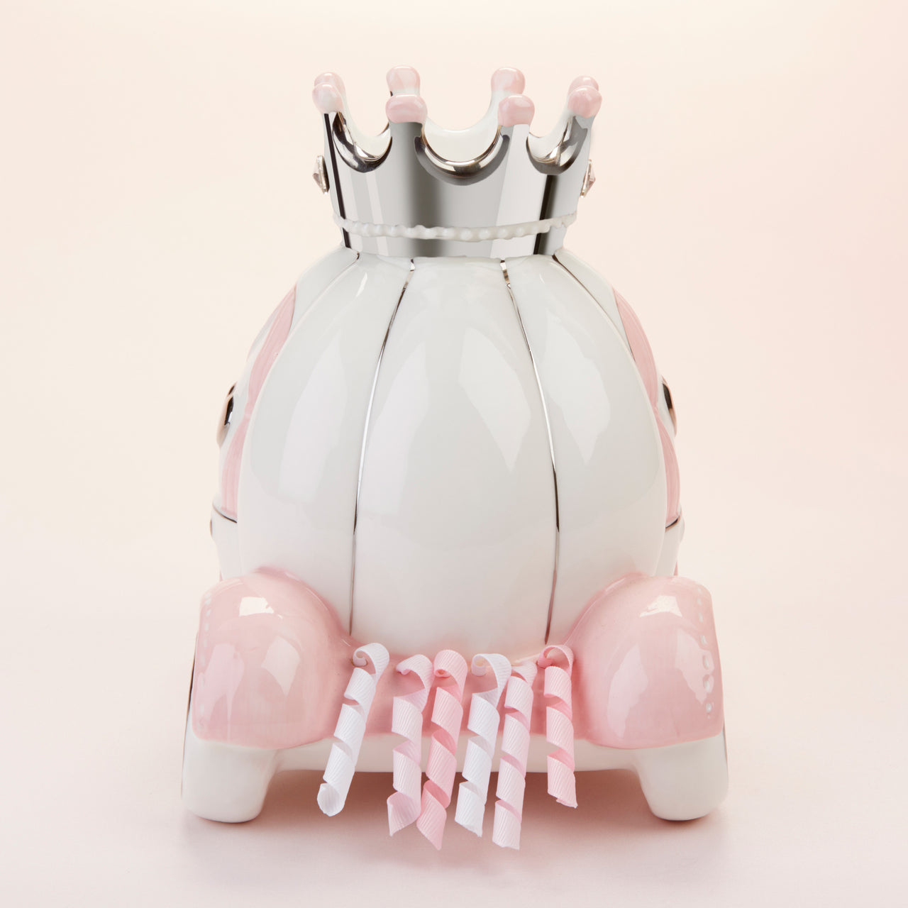 Little Princess Carriage Porcelain Bank