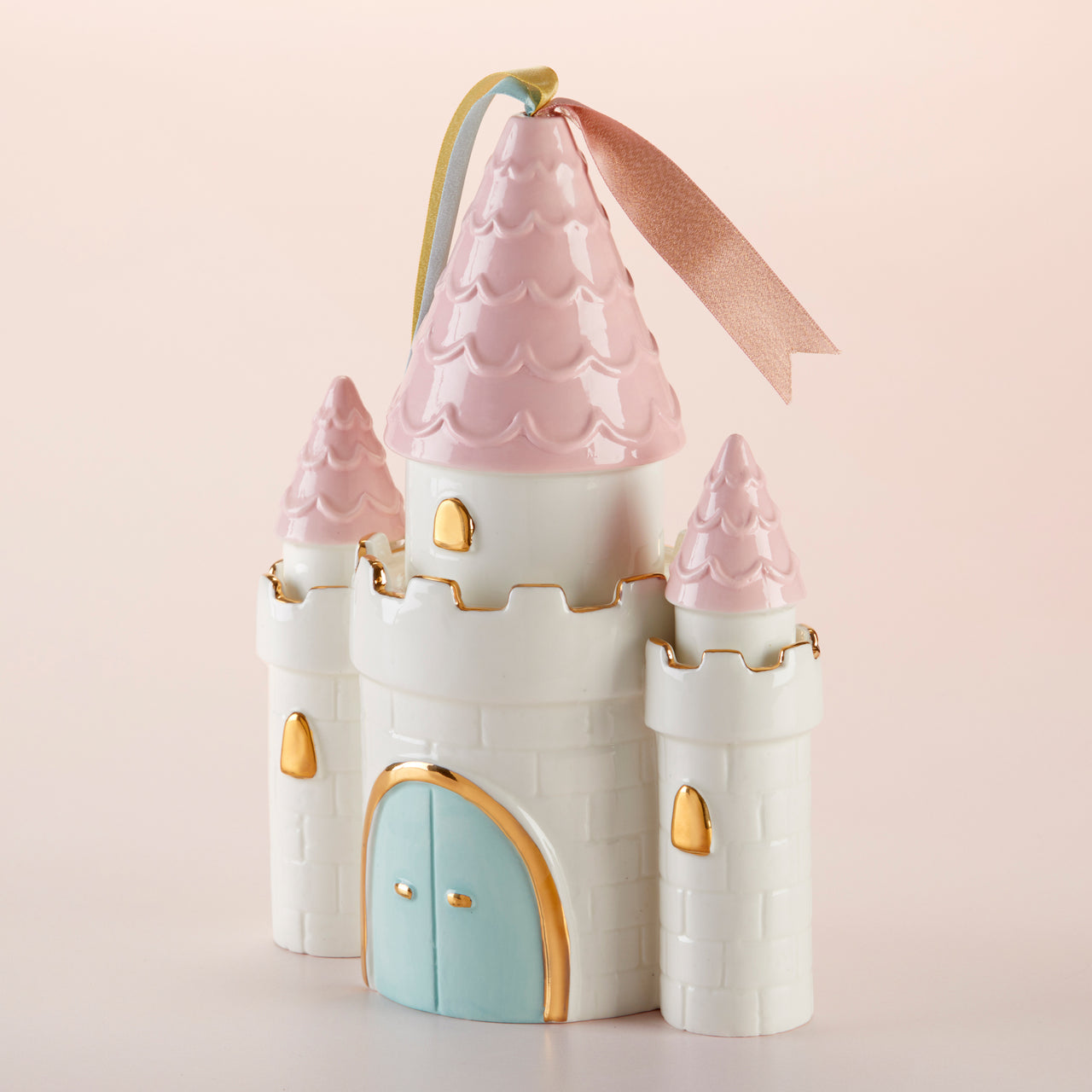 Simply Enchanted Castle Porcelain Bank