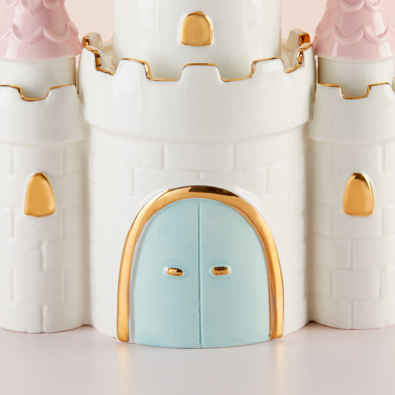 Simply Enchanted Castle Porcelain Bank