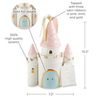 Simply Enchanted Castle Porcelain Bank