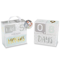 My First Milestone Baby Age Blocks