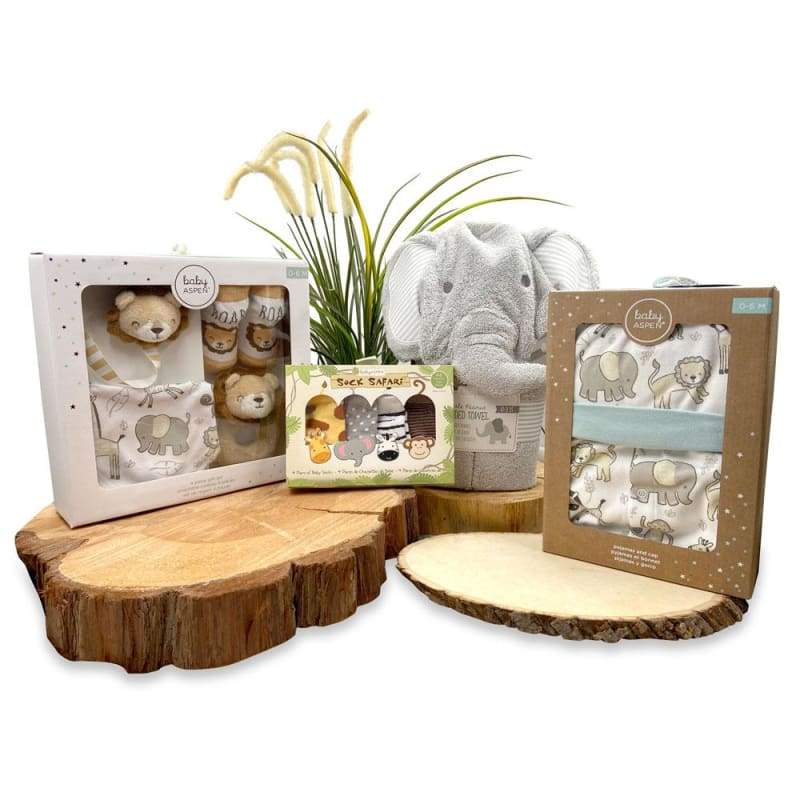 Animal Safari 11-Piece Gift Set Bundle - Gift Set