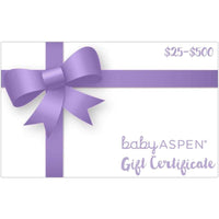 Baby Aspen Gift Card