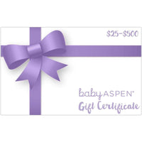 Thumbnail for Baby Aspen Gift Card