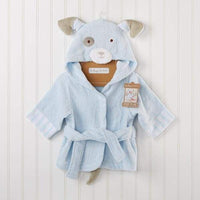 Thumbnail for Bathtime Bow Wow Puppy Hooded Spa Robe (Personalization Available) - Robes