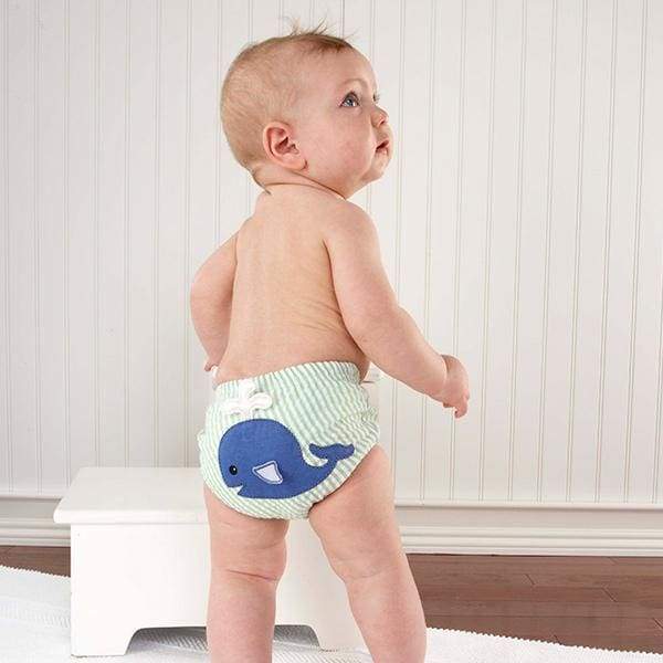 Beach Bums 3-Piece Diaper Cover Gift Set (0-6 or 6-12 Months) - Diaper Covers