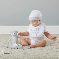 Thumbnail for Beary Cute 5-Piece Welcome Home Gift Set (Gray) - Baby Gift Sets