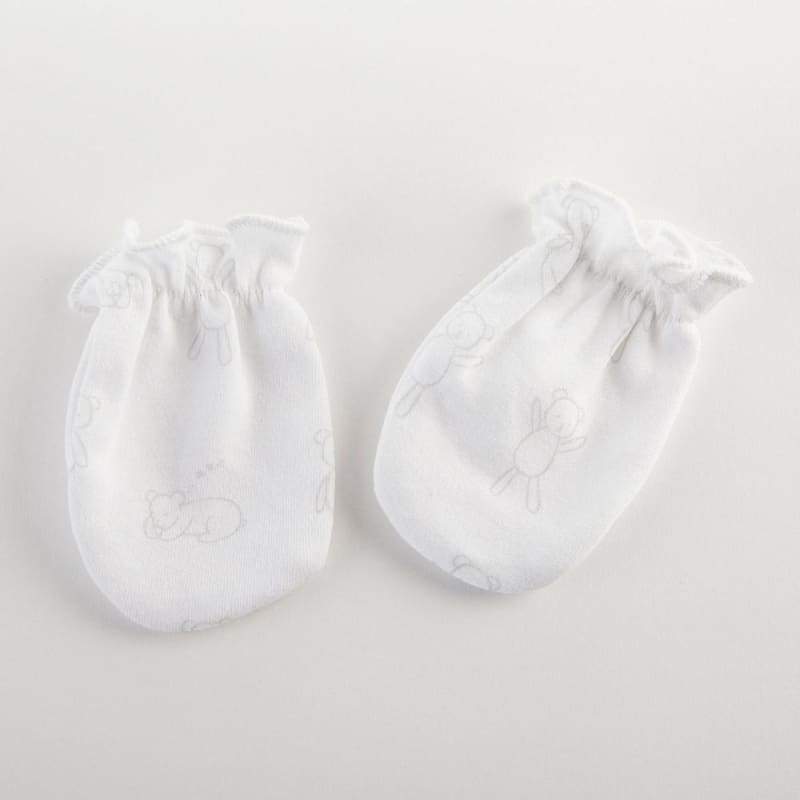 Beary Cute 5-Piece Welcome Home Gift Set (Gray) - Baby Gift Sets