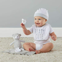 Thumbnail for Beary Cute 5-Piece Welcome Home Gift Set (Gray) - Baby Gift Sets