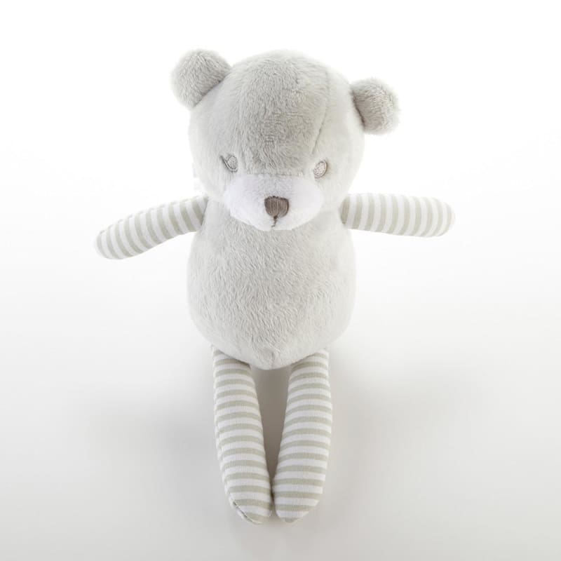 Beary Cute 5-Piece Welcome Home Gift Set (Gray) - Baby Gift Sets
