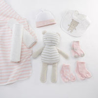 Thumbnail for Beary Special 10-Piece Welcome Gift Set (Pink) - Baby Gift Sets