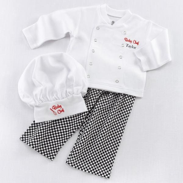 Big Dreamzzz Baby Chef 3-Piece Layette Set (Personalization Available) - Layettes