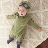 Thumbnail for Big Dreamzzz Baby Pilot 2-Piece Layette Set (Personalization Available) - Layettes