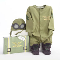 Big Dreamzzz Baby Pilot 2-Piece Layette Set (Personalization Available) - Layettes