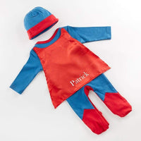 Thumbnail for Big Dreamzzz Baby Superhero 2-Piece Layette Set - Boy (Personalization Available) - Layettes