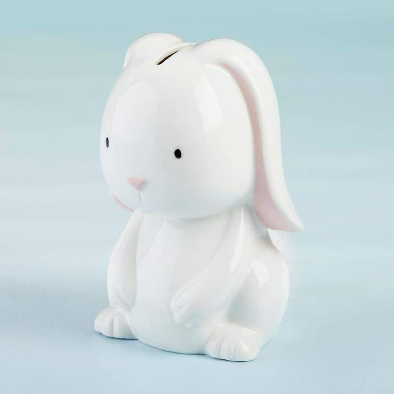 Bunny Porcelain Bank - Piggy Bank