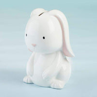 Thumbnail for Bunny Porcelain Bank - Piggy Bank