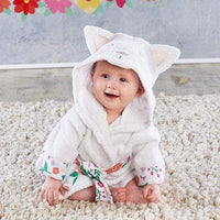 Cat Hooded Robe (Personalization Available) - Robes