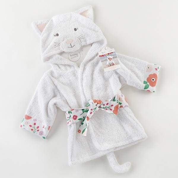 Cat Hooded Robe (Personalization Available) - Robes