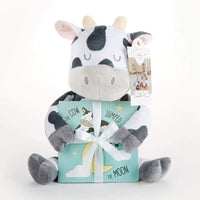 Colby the Cow Plush Plus Book for Baby - Plush Animal