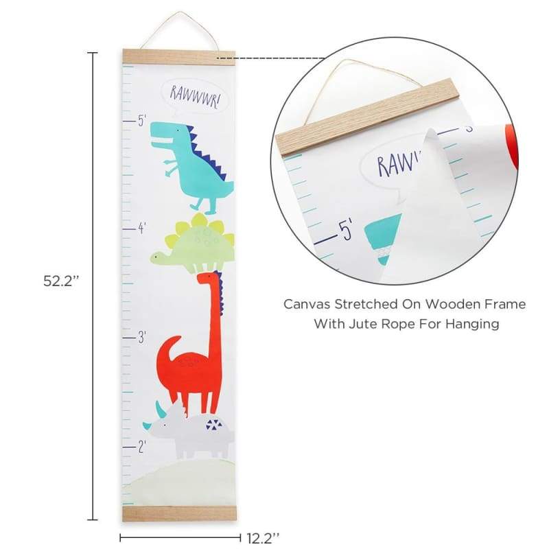Dino Baby Hanging Growth Chart - Growth Chart