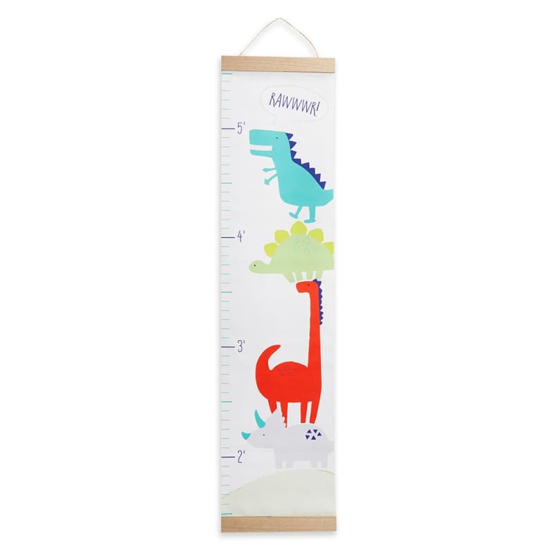 Dino Baby Hanging Growth Chart - Growth Chart