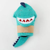 Thumbnail for Dino Baby T-Rex Hooded Towel - Hooded Towels