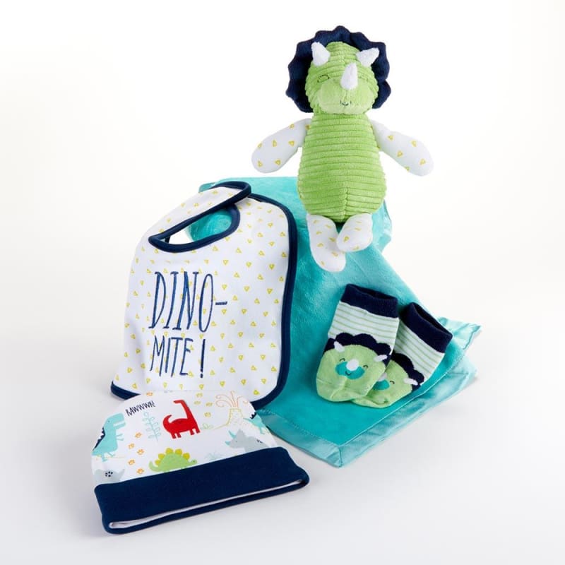 Dinosaur 5-Piece Welcome Home Gift Set - Baby Gift Sets