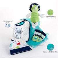 Thumbnail for Dinosaur 5-Piece Welcome Home Gift Set - Baby Gift Sets
