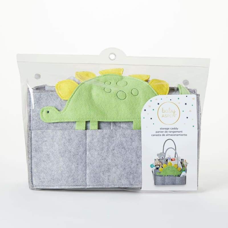 Dinosaur Diaper Caddy Organizer (Personalization Available) - Organizer