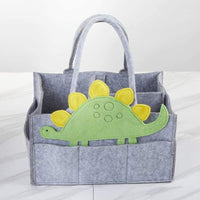 Thumbnail for Dinosaur Diaper Caddy Organizer (Personalization Available) - Organizer