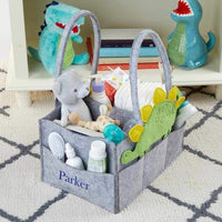 Thumbnail for Dinosaur Diaper Caddy Organizer (Personalization Available) - Organizer