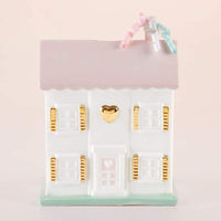 Dollhouse Porcelain Bank - Piggy Bank
