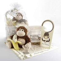Thumbnail for Five Little Monkeys 5-Piece Gift Set in Keepsake Basket - Baby Gift Sets